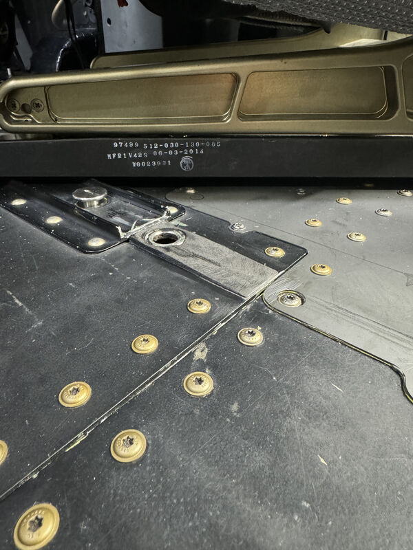 Custom Floor Slides for Bell 525 - photo 1